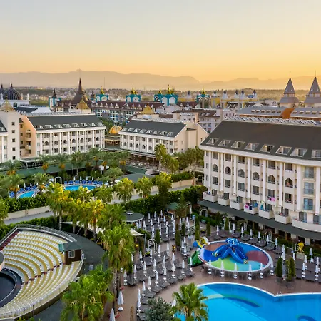 Calimera Hane Garden 5* Side